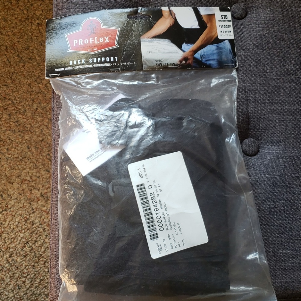 Proflex Back Support